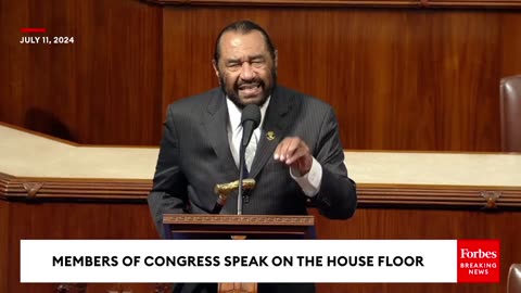 Al Green Commemorates Slavery Remembrance Day On The House Floor