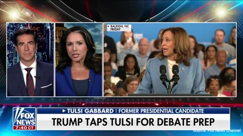 BOOM: Former Democrat Joins Trump to Help Defeat Harris [WATCH]