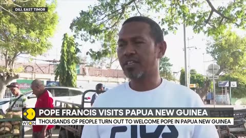 Pope Francis visits Papua New Guinea: World's most remote catholic communities | World News | WION