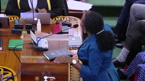 COMEDY IN UGANDAN PARLIAMENT