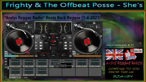 Andys Reggae Radio_ Roots Rock Reggae [1-4-2023](