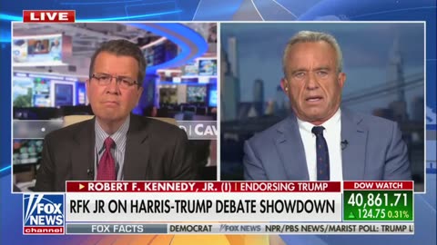 Robert F. Kennedy Jr. Declares Kamala Harris Winner in Heated Debate with Trump