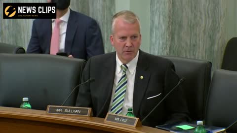 Senator Dan Sullivan Slams Tik Tok Executive