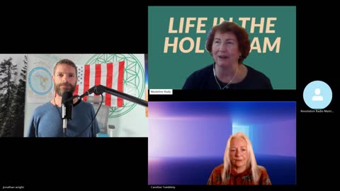 Life in the Hologram with our guest Jonathan Wright Part two