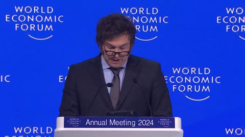 Warning To The West - Speech by Javier Milei, President of Argentina (Davos 2024 - WEF))