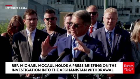 JUST IN: McCaul Vows To Hold Blinken In Contempt Over Refusal To Testify On Afghanistan Withdrawal