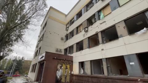 Ukrainian Armed Forces attacked the center of Donetsk again this night