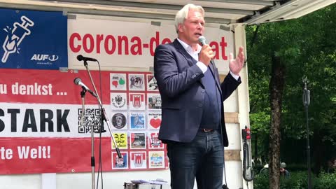 Heiko Schöning: Rede auf Demo in Bregenz am 28.05.2022