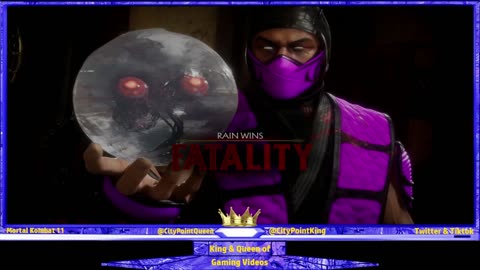 Mortal Kombat 11 - UMK3 Rain vs Kollector