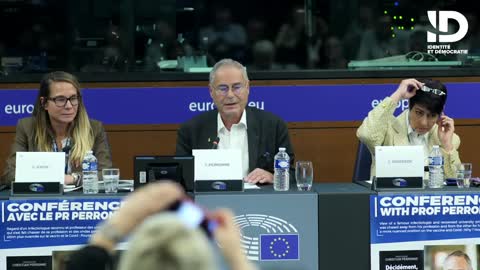 Conférence du Professeur Perronne au Parlement européen de Strasbourg