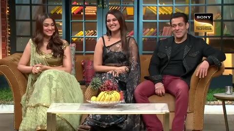 Salman Khan ने किसको कहा 'Organic Heroine'? | Best Of The Kapil Sharma Show | Full Episode