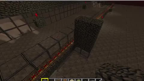 Minecraft: Ghasts in minecarts!