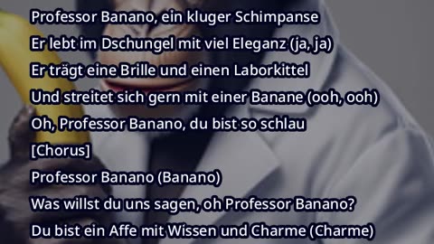 Professor Banano Song