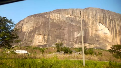 Zuma rock Niger State