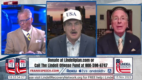 The Lindell Report (11-15-23)