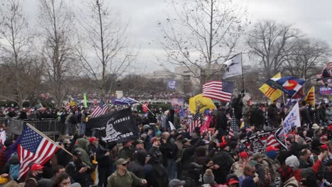 HD Video Footage From The Monkey Bars area of the Capitol Building