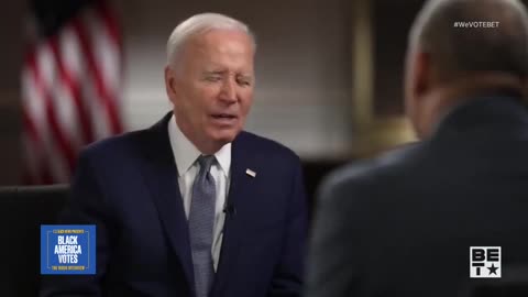 Biden Denies He’s Hemorrhaging Support Among Black Voters