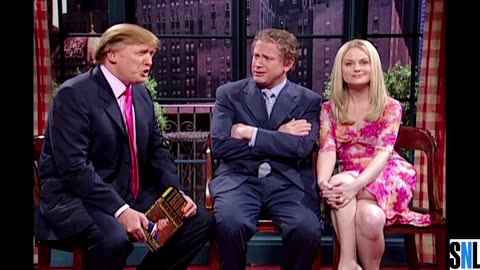 SNL Skit: Live with Regis & Kelly: DONALD TRUMP (Aired 04/03/04)