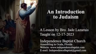 An Introduction to Judaism