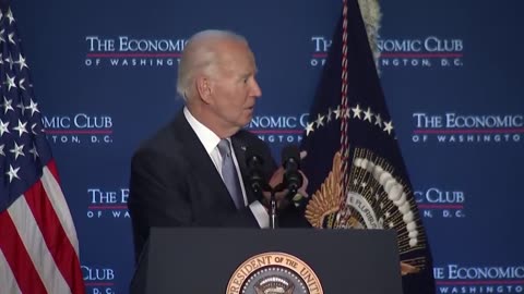 BIDEN: "American households came out of the crisis with stronger balance sheets, higher incomes