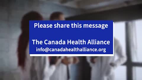 Canadian Doctors Speak Out about Covid