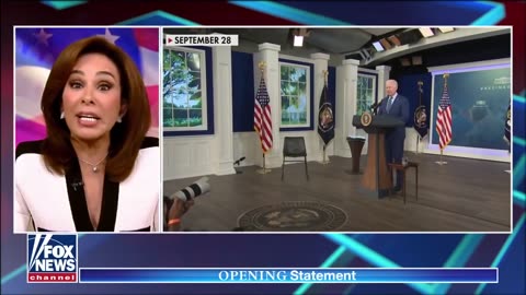 Judge Jeanine reveals who she thinks is running the White House