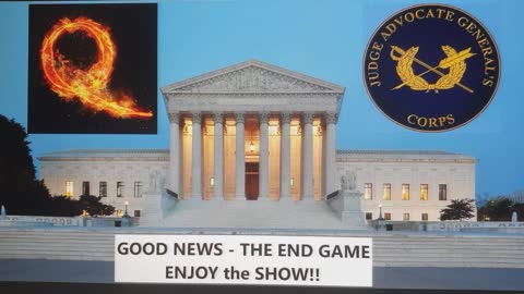 GOOD NEWS! The End Game is Here. Enjoy the Show!!