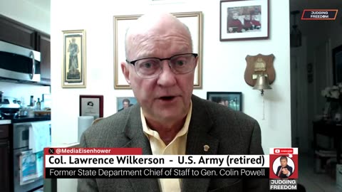 Judge Napolitano - Col. Wilkerson: #Reaction to the invasion of Kursk