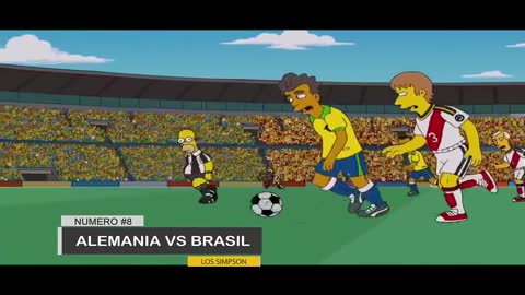 10 Increíbles Predicciones de Los Simpsons