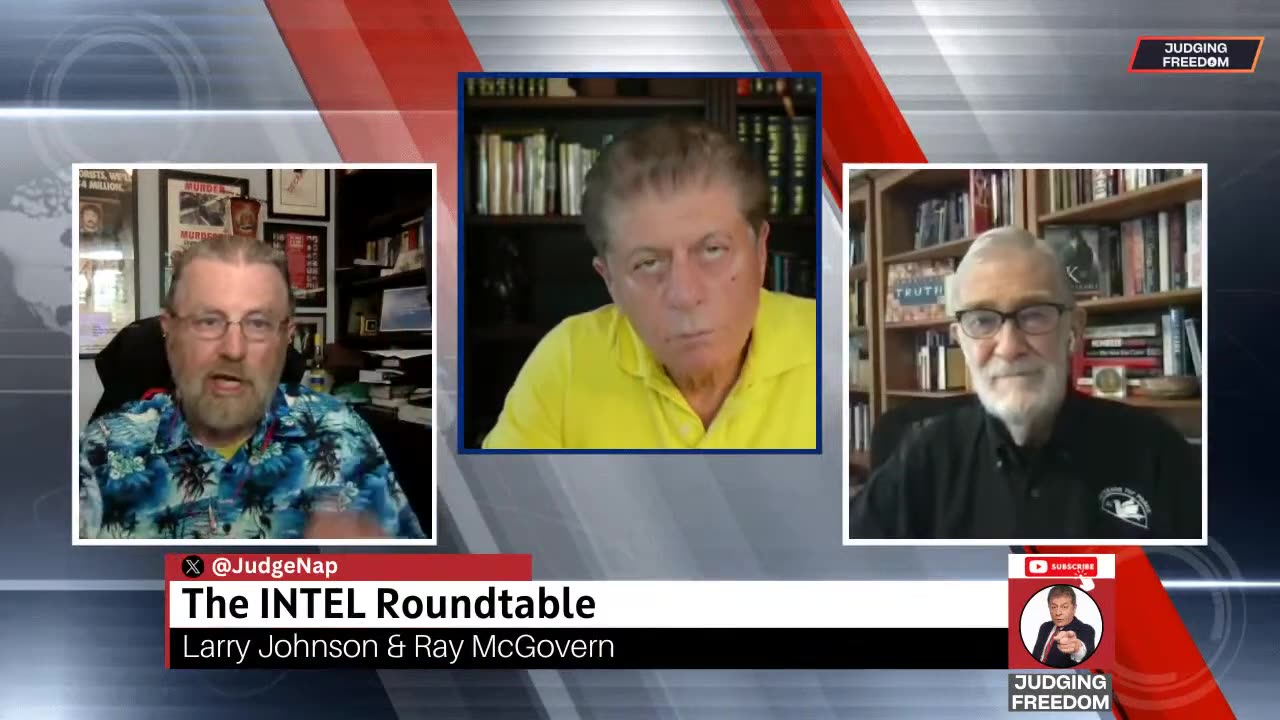 Intel Roundtable W Johnson Mcgovern Weekly Wrap Up