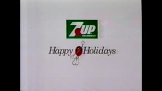 December 1, 1993 - 7-Up Sponsorship Bumper & Ad