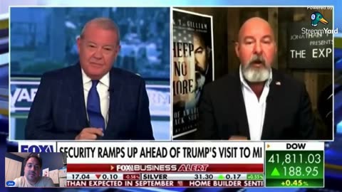 Fox News Host Stuart Varney Cuts Off Jonathan Gilliam For Saying Democrats Want Trump Dead!