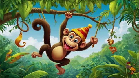 Jolly monkey