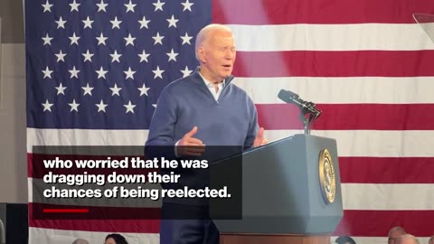 Biden admits he was pushed out of presidential race, name-drops Pelosi in first interview since exit