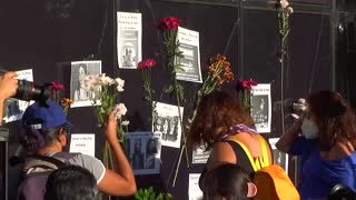 Mujeres piden justicia por la muerte de joven mexicana