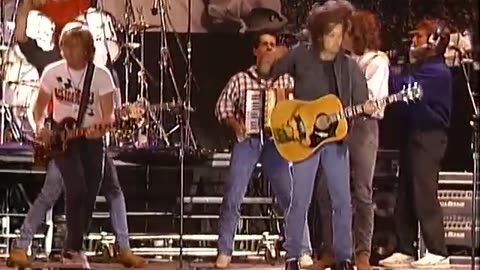 Small Town (Live) - John Cougar Mellencamp - Farm Aid - 1987