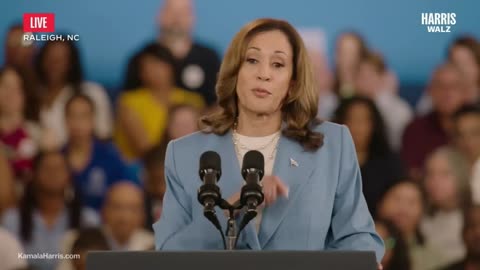 Kamala Harris making Political ads for Trump?