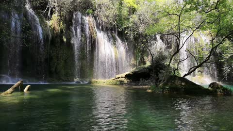 Beautiful water fall 1