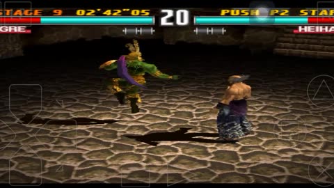 Tekken 3 ogre fighting