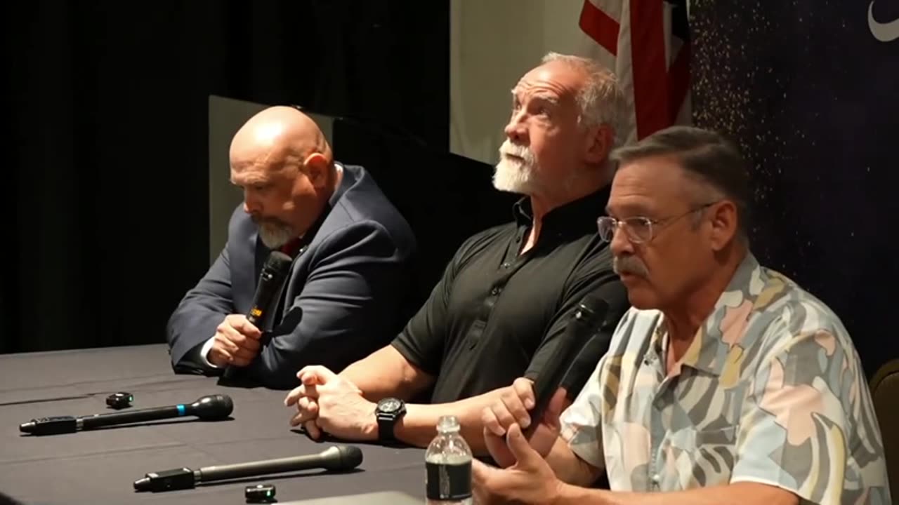 JUAN O SAVIN Las Vegas Press Conference Shawn Taylor Mark Finchem