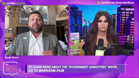 Kash Patel & Danielle Alvarez: Another Day of Dem Disarray, Plus Government Gangsters the Movie