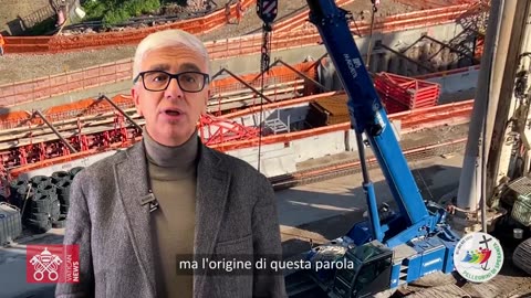 Alle origini del Giubileo del cattolicesimo romano pagano DOCUMENTARIO il 24 dicembre 2024 il Papa,sovrano dello Stato Vaticano aprirà le porte sante materiali delle chiese e inizierà il 25mo giubileo fino al 6 gennaio 2026