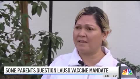 LA Children Pressured Into Getting Jab at School