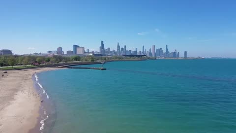 Deadly swimming conditions expected for Labor Day weekend in Chicago