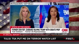 TSA Gets Caught Creeping On Tulsi Gabbard