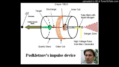 Dr. Eugene Podkletnov on his Force-Beam Generator