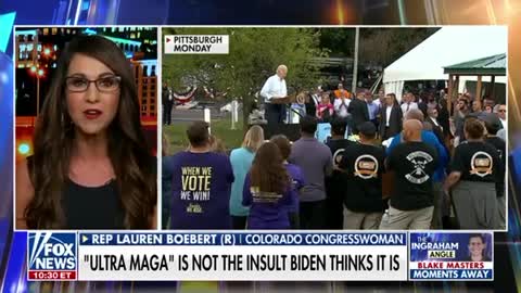 Lauren Boebert: We know how the 'Department of Injustice' feels about conservative Americans