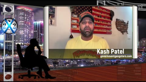 Kash Patel - [KH] Acting Resident,Trump Getting Intelligence From Other Places,Think 3D Chess