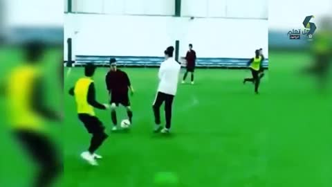 اجمل مهارات في كرة قدم 😍😍⚽⚽