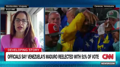 Both Venezuela strongman Nicolas Maduro and opposition claim election win | CNN